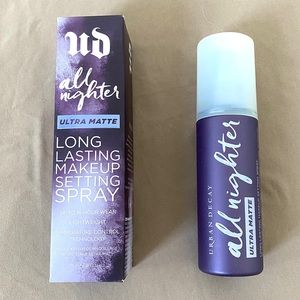 Urban Decay: All Nighter Ultra Matte Setting Spray | BRAND NEW, FULL SIZE